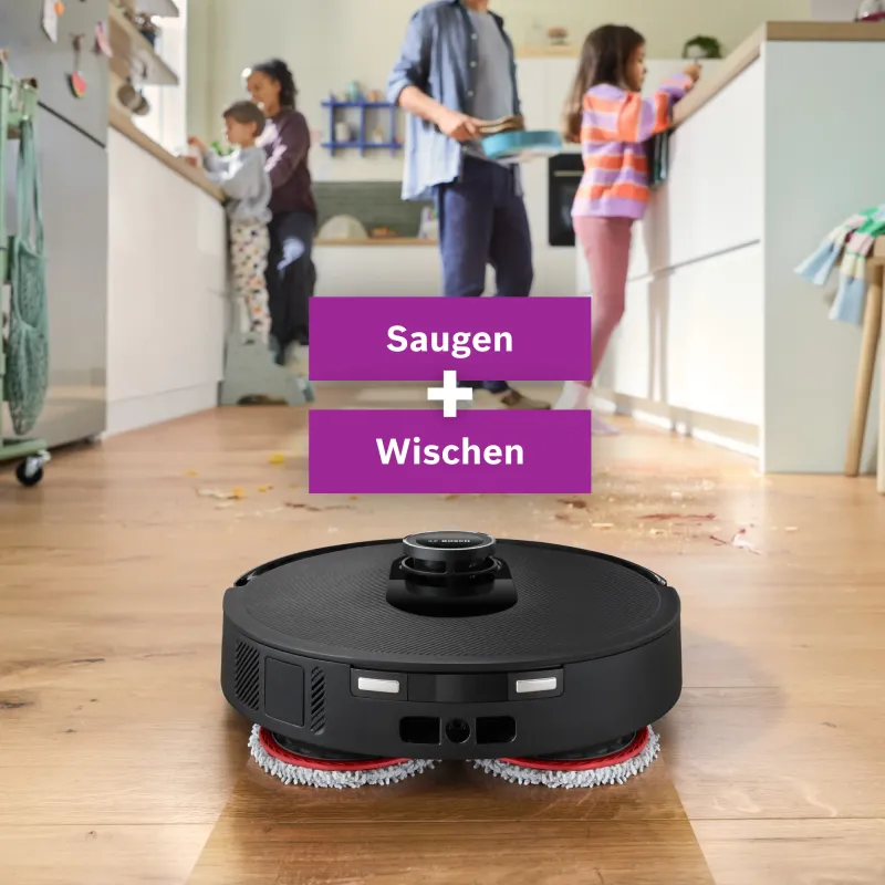 Bosch Spotless Max vacuum cleaner — view 2