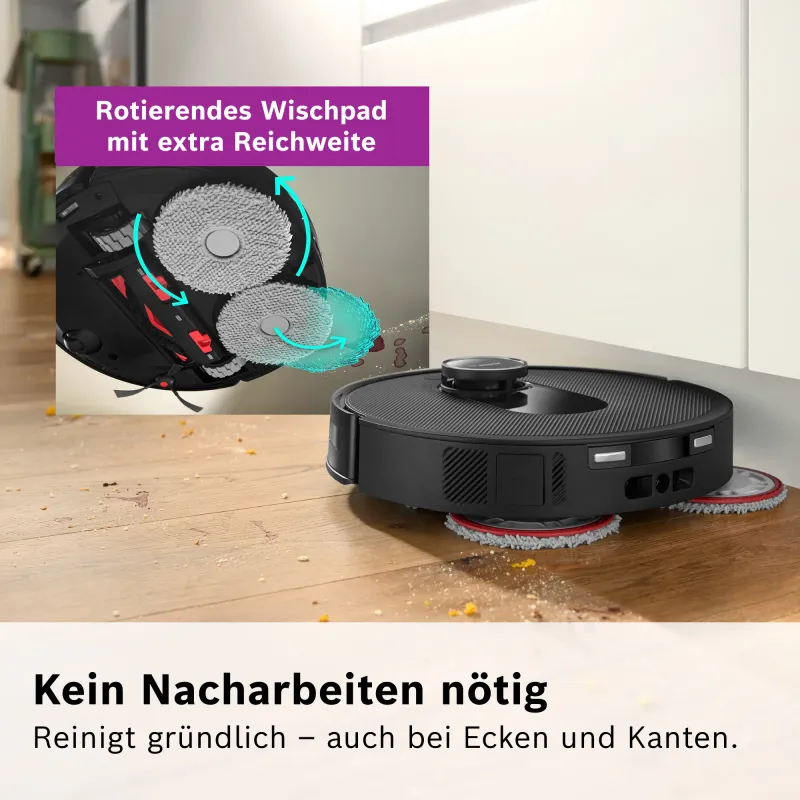 Bosch Spotless Max vacuum cleaner — view 4