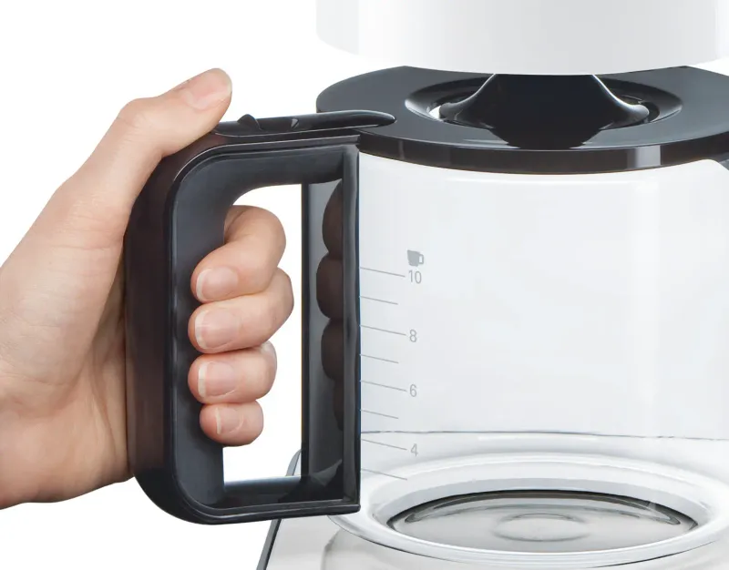 Bosch Styline TKA8011 (Weiß) coffee machine — view 4