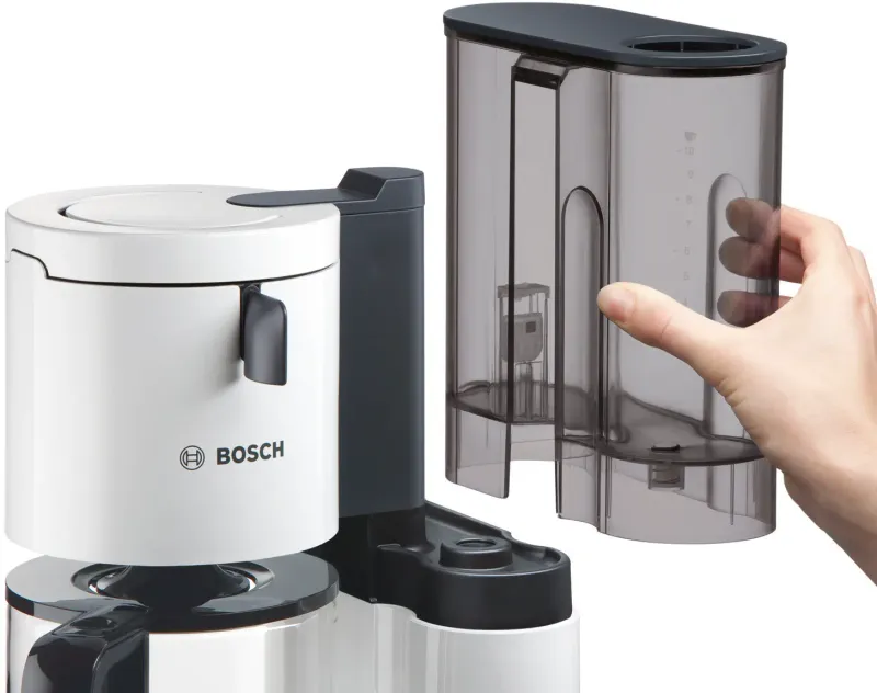 Bosch Styline TKA8011 (Weiß) coffee machine — view 5