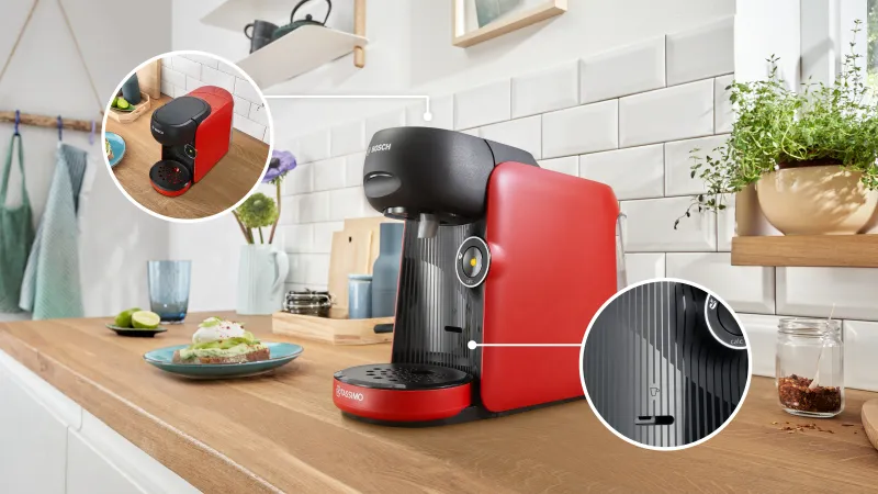 Bosch TASSIMO FINESSE friendly TAS163E coffee machine — view 3