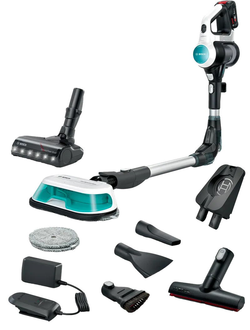 Bosch Unlimited 7 ProHygienic Aqua vacuum cleaner — view 1