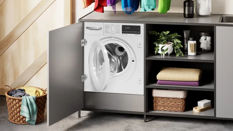 Bosch Serie 6 WKD28490 washer-dryer — view 3