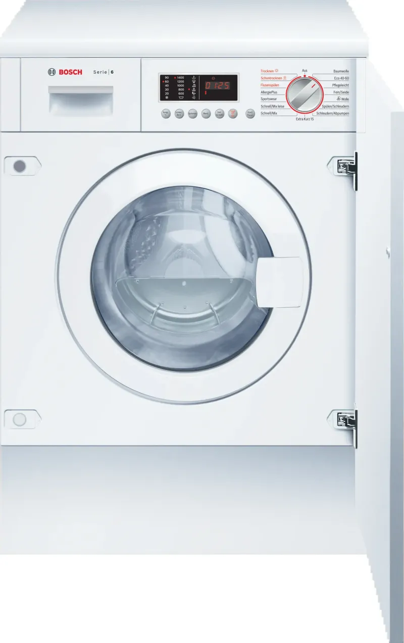 Bosch Serie 6 WKD28543 washer-dryer — view 1