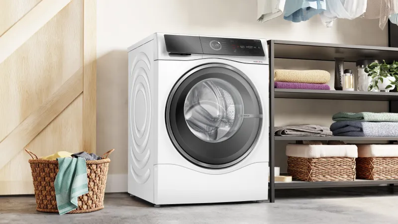 Bosch Serie 8 WNC244070 washer-dryer — view 5