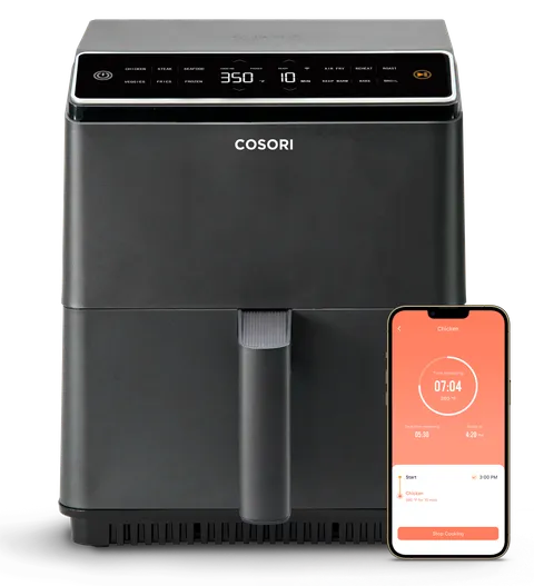 Cosori Dual Blaze 6.4L Smart Air Fryer (CAF-P583S) air fryer
