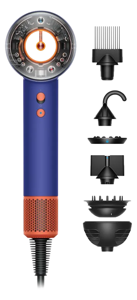 Dyson Supersonic Nural (Violettblau/Topaz) hair dryer