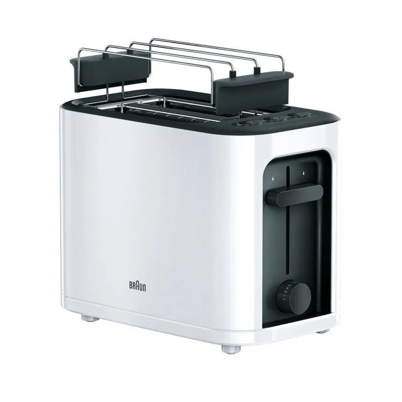 Braun PurEase Toaster HT 3010 Weiß — view 2