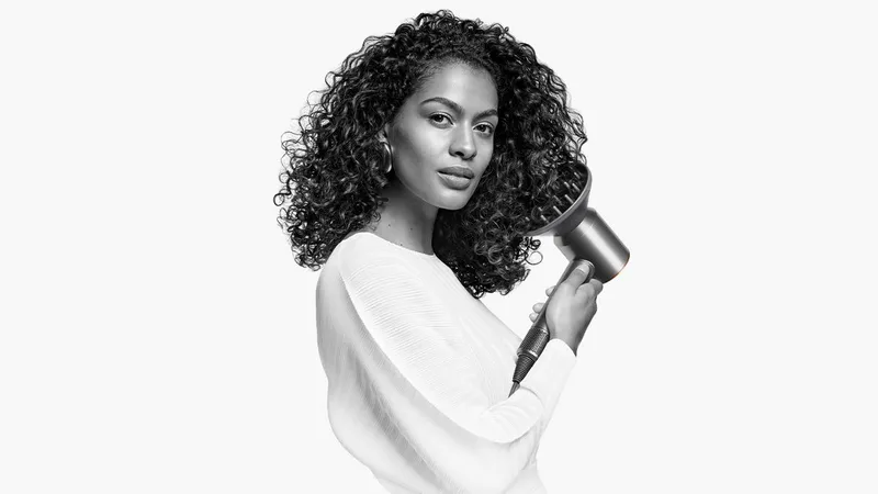 Dyson Supersonic HD07 Nickel/Kupfer — view 3