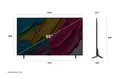 LG QNED AI QNED80 (65QNED80A6A) thumbnail 5