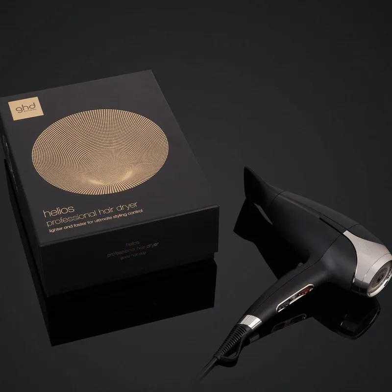 ghd helios Haartrockner (Schwarz) — view 1