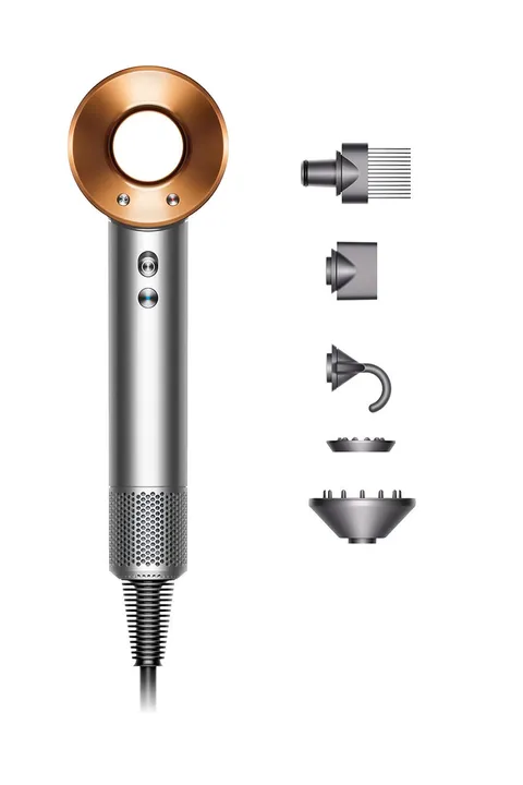Dyson Supersonic HD07 Nickel/Kupfer
