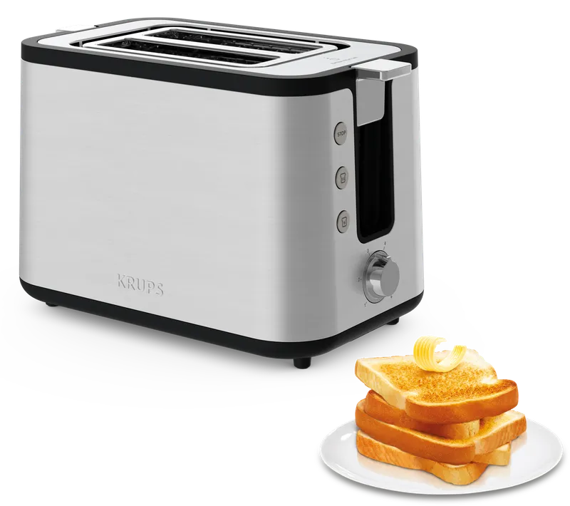 Krups Control Line KH442D toaster — view 1