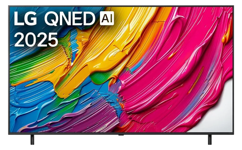 LG QNED AI QNED80 (65QNED80A6A) television — view 1