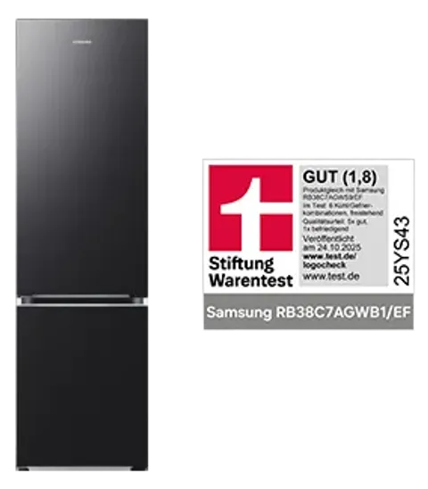 Samsung RB38C7AGWB1/EF refrigerator