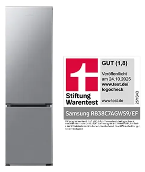 Samsung RB38C7AGWS9-EF refrigerator