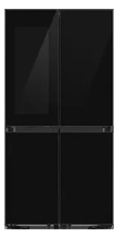Samsung RF9000 French Door mit See-Thru Tür und Beverage Center, EEK: E refrigerator