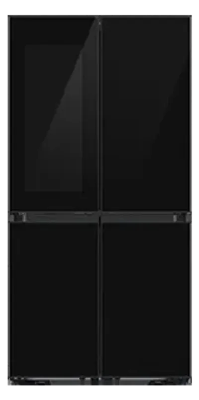 Samsung RF9000 French Door mit See-Thru Tür und Beverage Center, EEK: E refrigerator