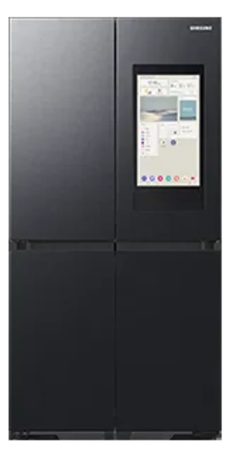 Samsung RF65DG9H0EB1EF refrigerator — view 1