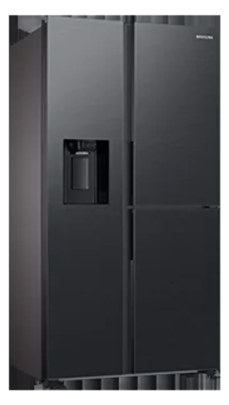 Samsung Side-by-Side mit Food Showcase-Tür und Wassertank, 628 ℓ refrigerator — view 1