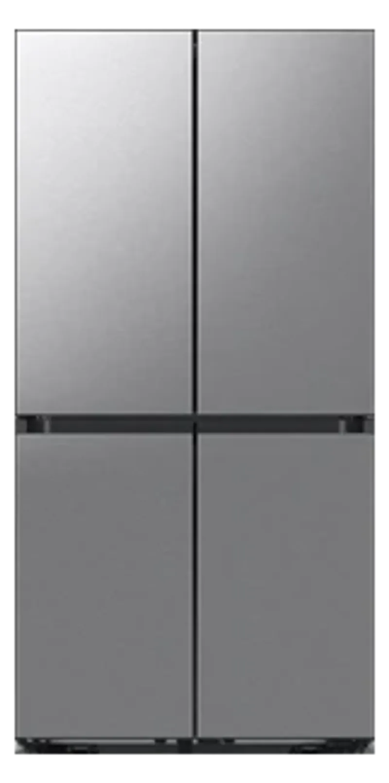 Samsung RM60F French Door SpaceMax™ mit Hybrid Cooling und AI Energy Mode, EEK: D refrigerator — view 1