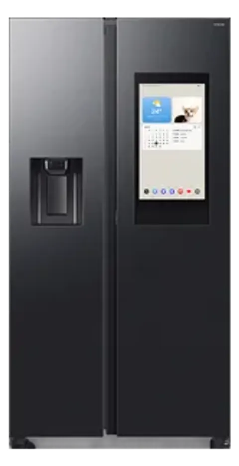 Samsung RS90F66BEFEF refrigerator