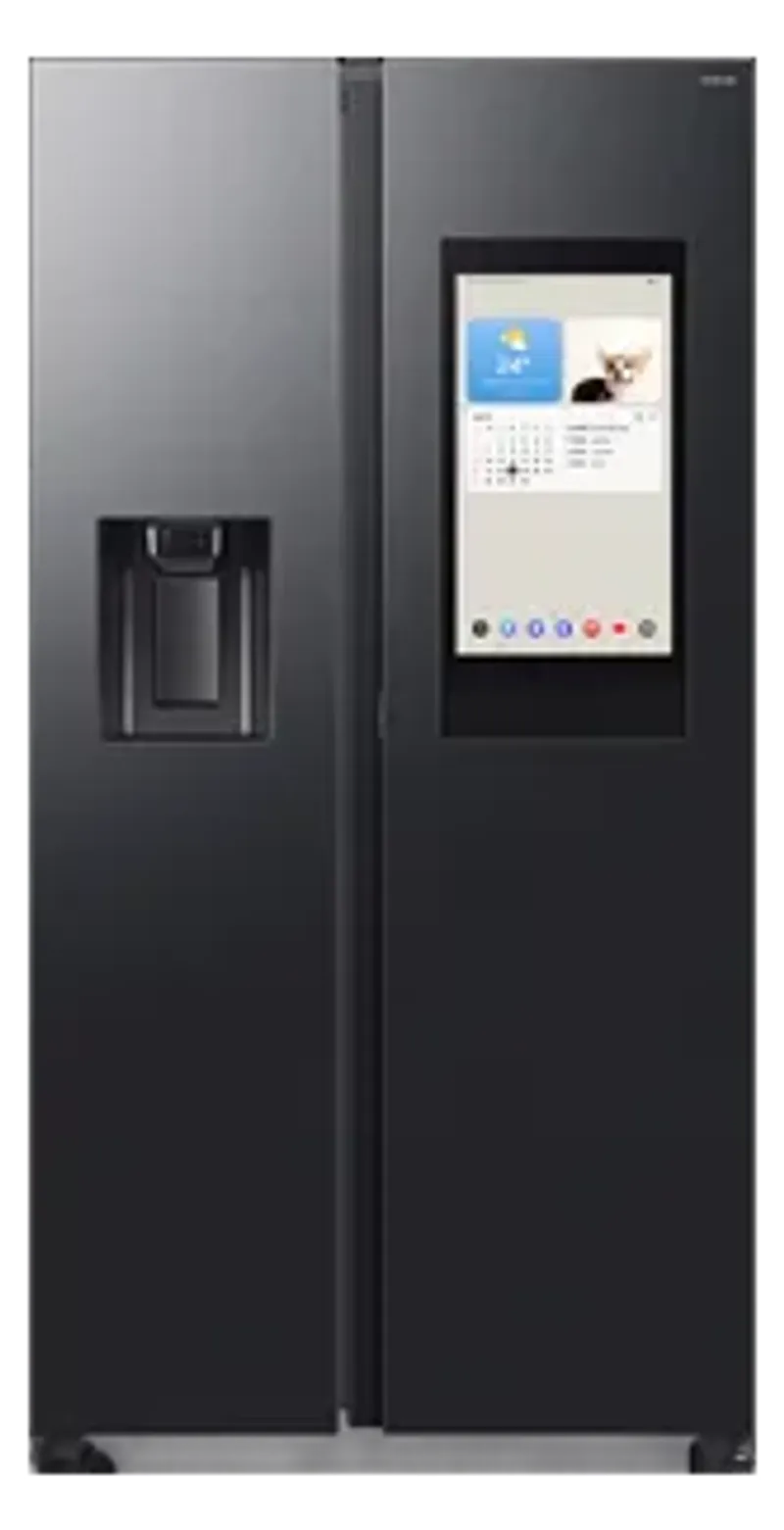 Samsung RS90F66BEFEF refrigerator — view 1