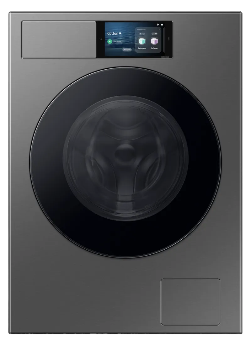 Samsung WF90F/24, 9kg, EEK: A (-55%), AI Home, AI Wash, QuickDrive™ washing machine — view 1