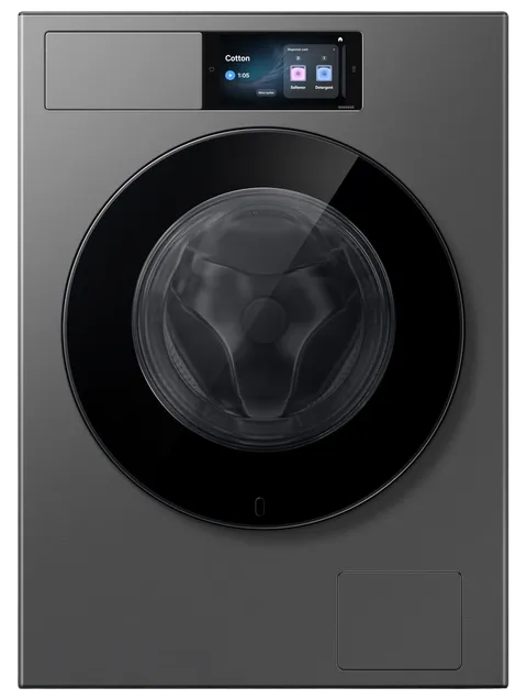 Samsung Bespoke AI Waschmaschine WF90H/24 mit AI Home, EEK: A (-65%) 9 kg washing machine