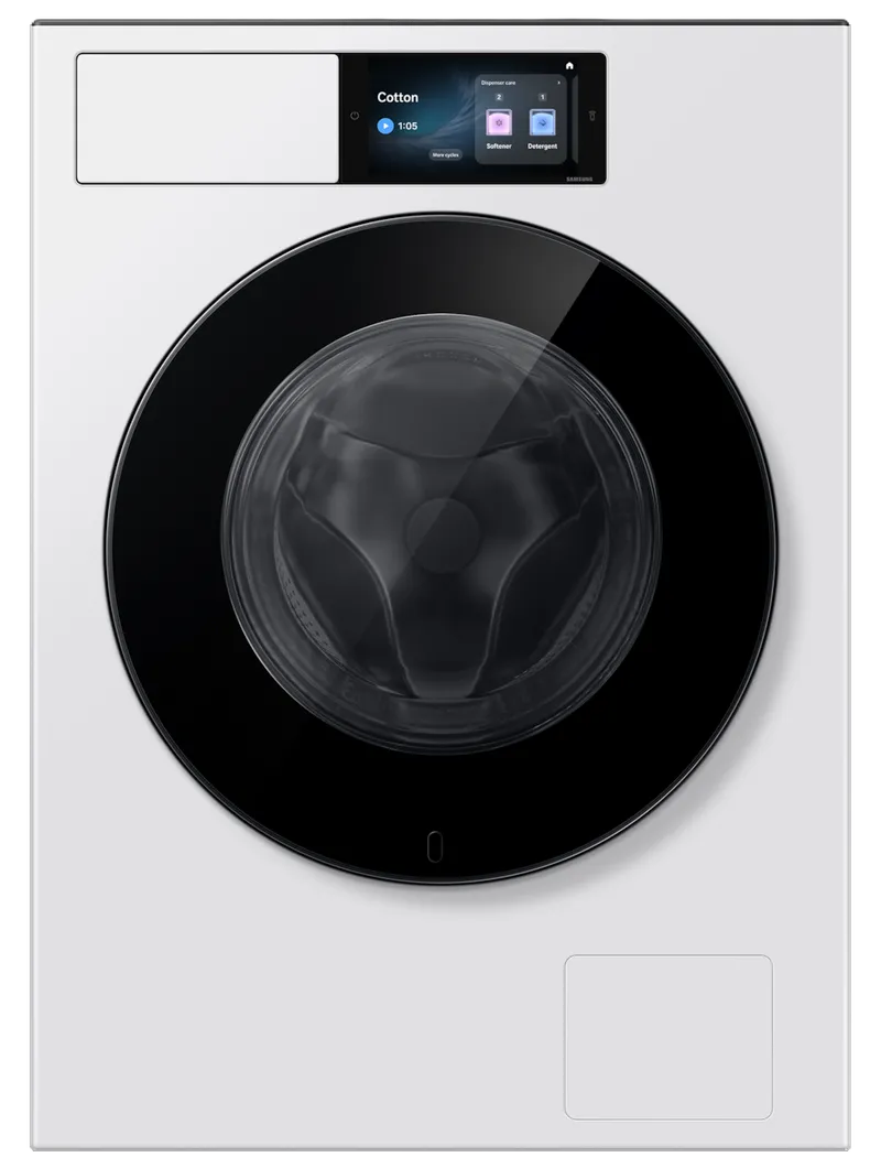 Samsung Bespoke AI Waschmaschine WF90H/24 mit AI Home, EEK: A (-65%) 9 kg washing machine — view 1