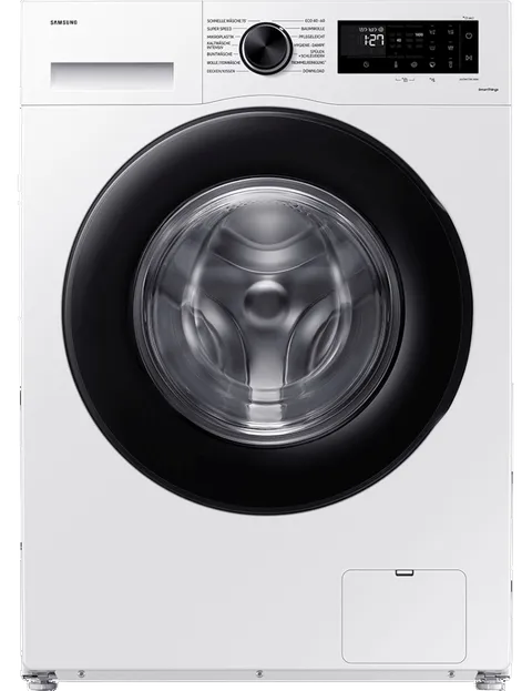 Samsung WW5000D, Waschmaschine, 11 kg, EEK:A mit Ecobubble™ und Hygiene-Dampf washing machine