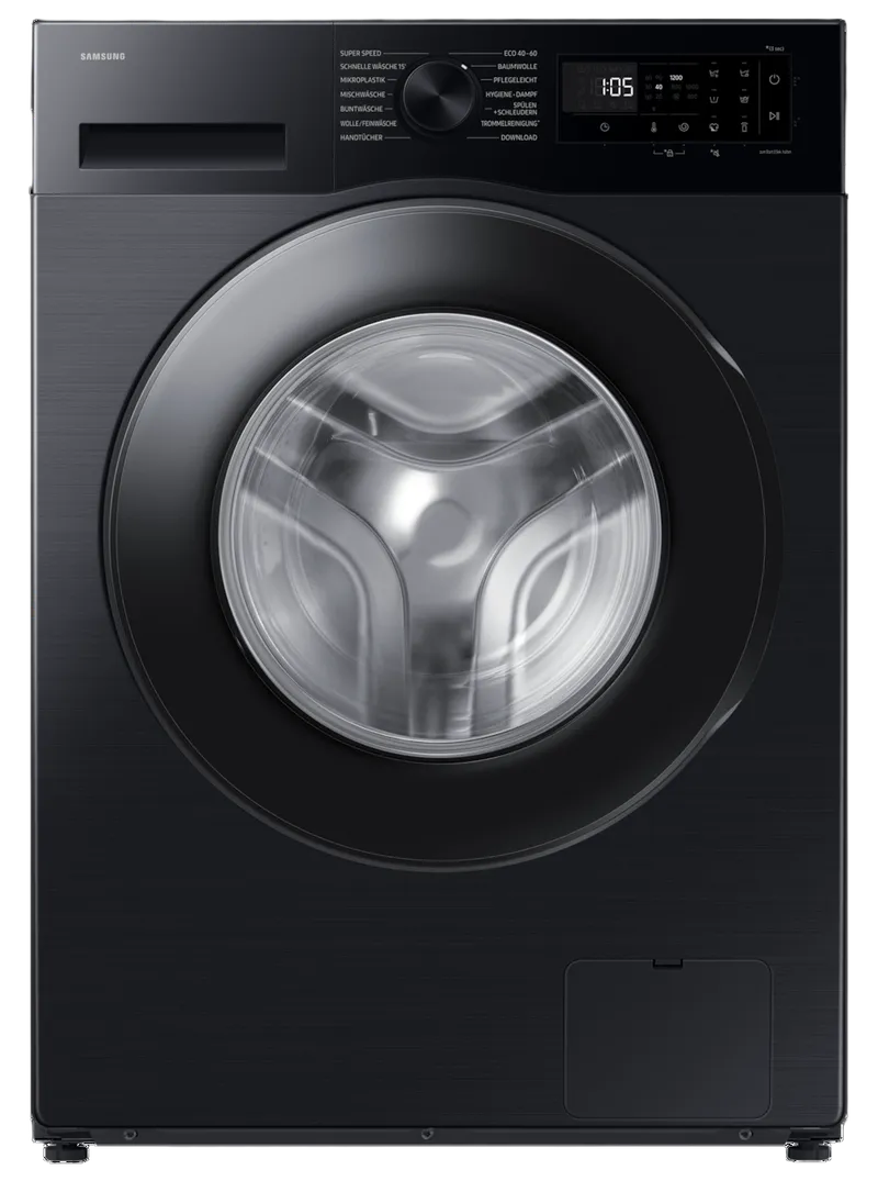 Samsung WW5100F SLIM, 8 kg, EEK: A, nur 47 cm tief, AI Ecobubble™, WiFi washing machine — view 1