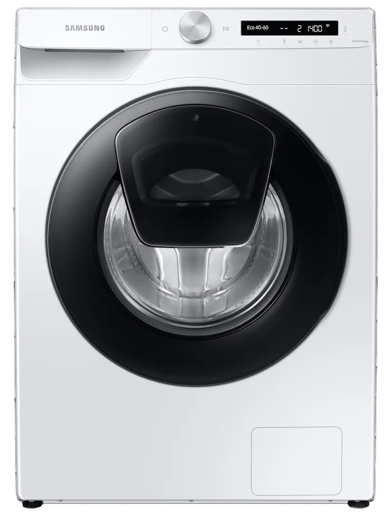 Samsung WW90T554AAW/S2 washing machine — view 1