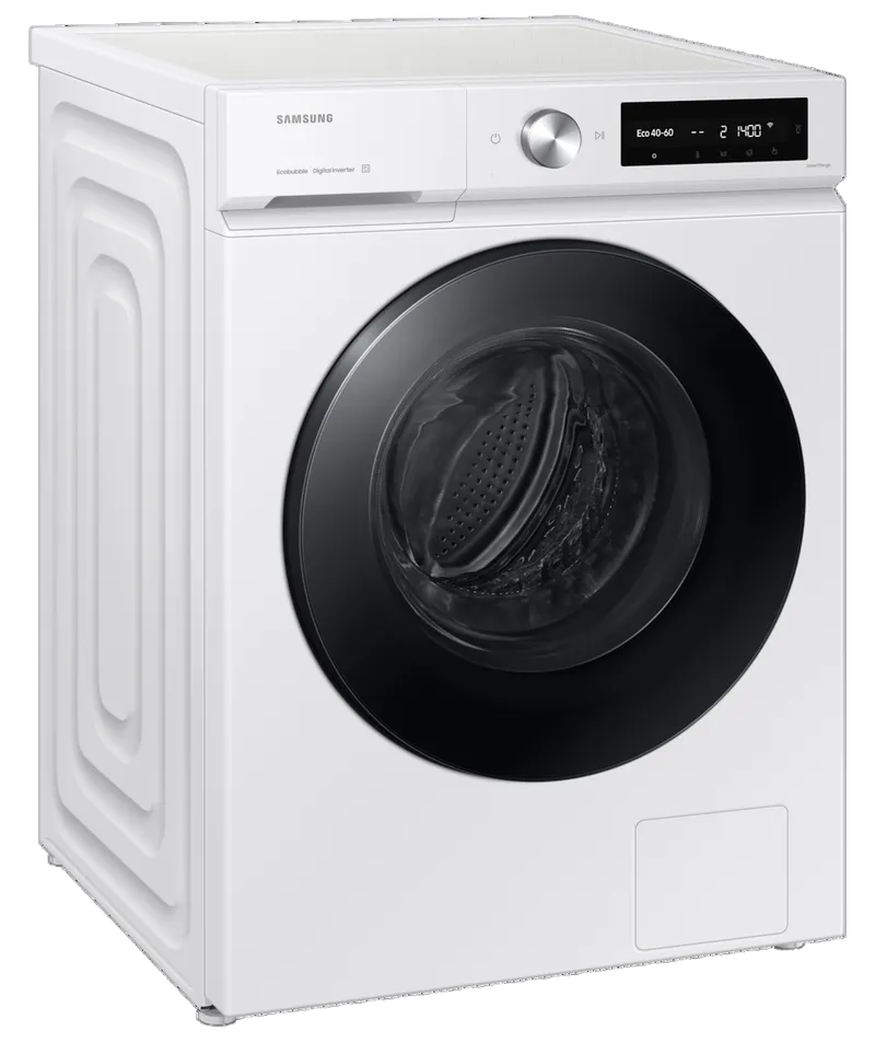 Samsung WW9BDB7U34GWU2 washing machine — view 1