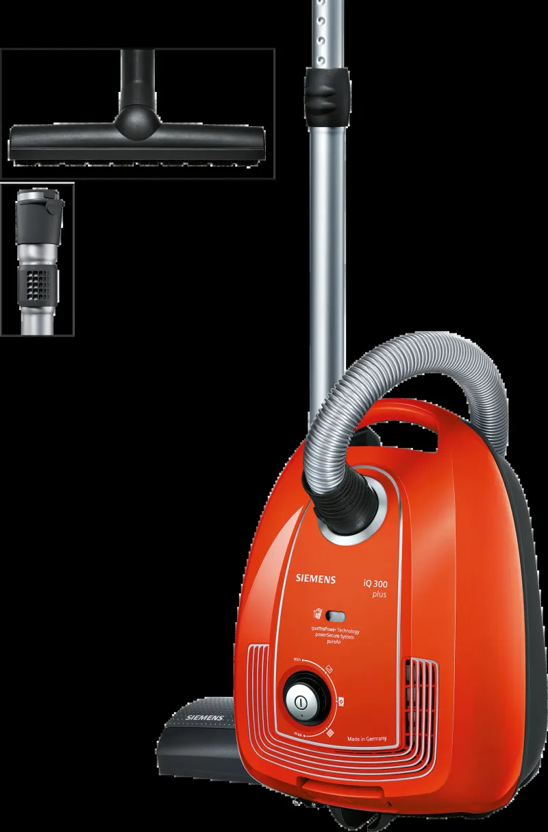 Siemens iQ300 Plus Limited Edition VSP3AAAA vacuum cleaner — view 1