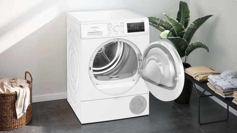 Siemens iQ300 WT43HV04 tumble dryer — view 4