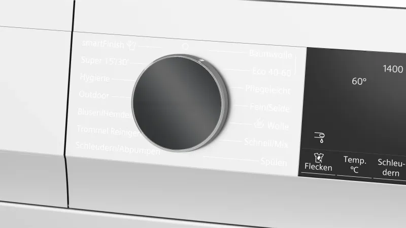 Siemens iQ500 WG44G2Z40 washing machine — view 3