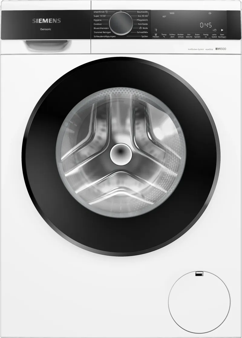 Siemens iQ500 WG56G2Z41 washing machine — view 1