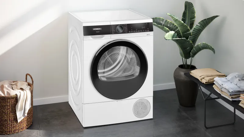 Siemens iQ500 WQ33G2D41 tumble dryer — view 4