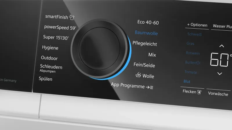 Siemens iQ700 WG44B2071 washing machine — view 3