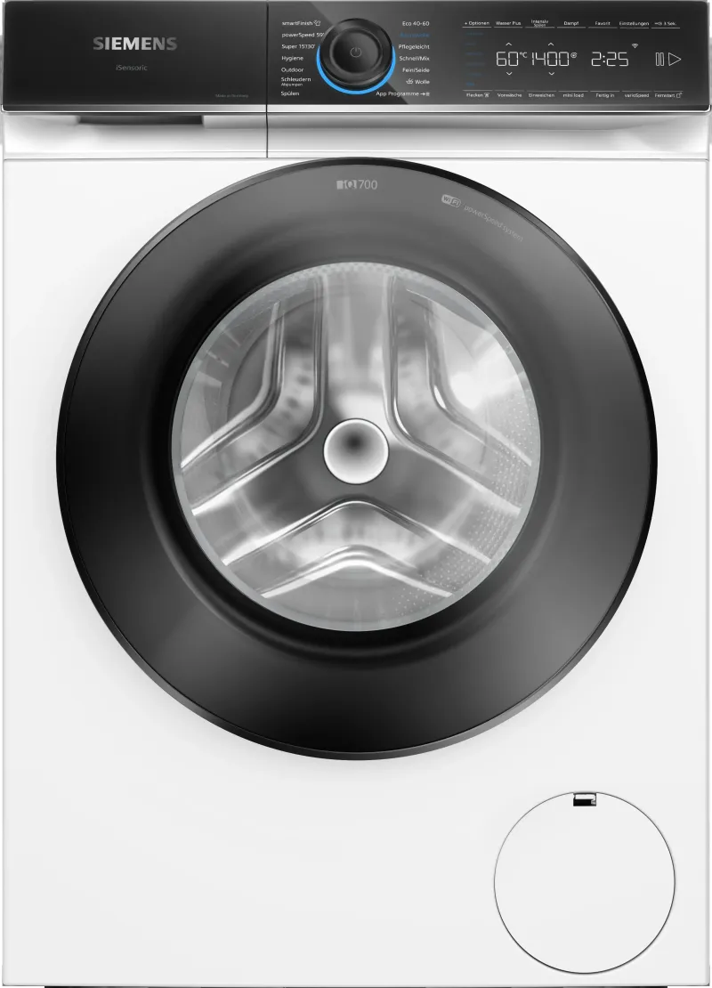 Siemens iQ700 WG54B2031 washing machine — view 1