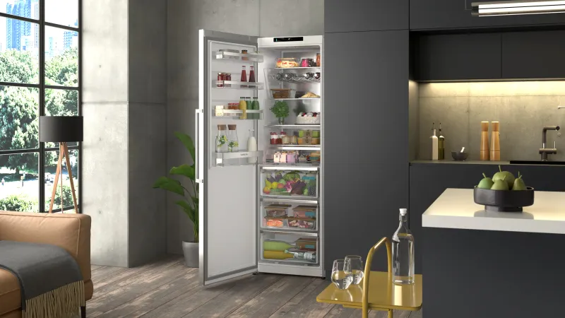 Siemens iQ500 KS36NAICG refrigerator — view 3