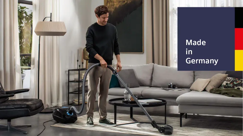 Siemens Q5.0 extreme silencePower VSQ5X500 vacuum cleaner — view 2