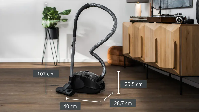Siemens Z 3.0 VSZ3B212 vacuum cleaner — view 3