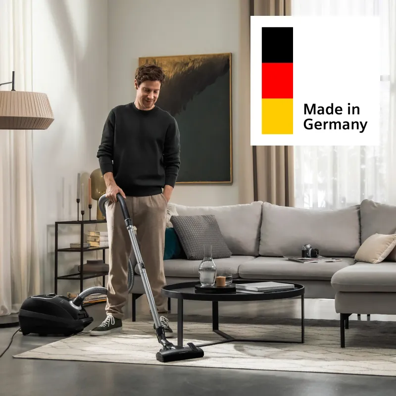 Siemens Z 7.0 VSZ7X500 vacuum cleaner — view 2